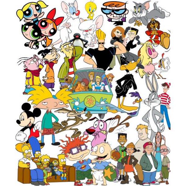 Personajes de Cartoon Network