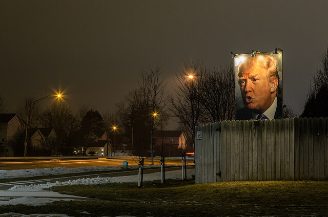 Donald Trump Billboard 
